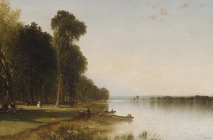 Giornata estiva sul lago Conesus, 1870