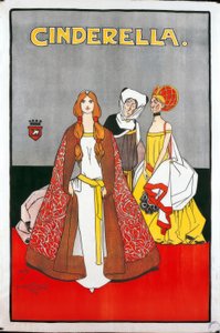 Cenerentola / J. Hassall / Poster, 1900