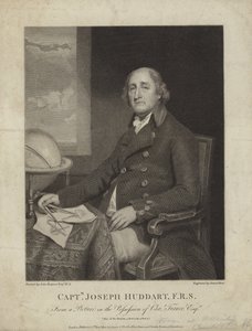 Capitano Joseph Huddart