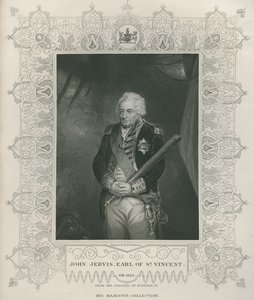 Sir John Jervis nel 1795