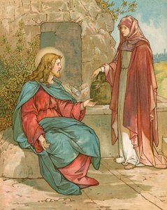 Cristo e la donna di Samaria