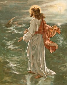 Cristo che cammina sulle acque
