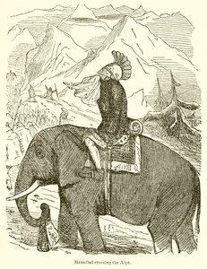 Annibale attraversa le Alpi