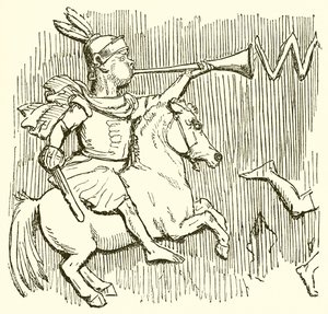Soldato romano a cavallo