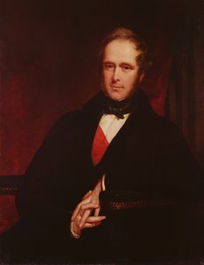Ritratto di Henry John Temple, 1844-45