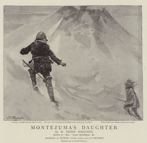 La figlia di Montezuma