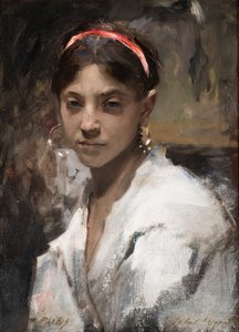 Testa di una ragazza di Capri, 1878