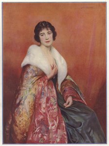 La sposa: Lady Elizabeth Bowes-Lyon