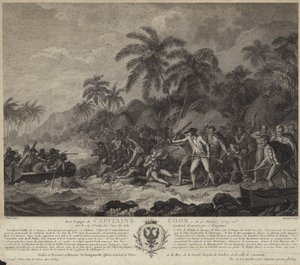 La tragica morte del Capitano Cook