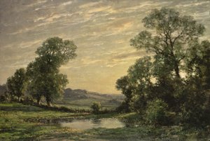 Paesaggio vicino ad Arundel, Sussex