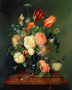 Natura morta con fiori misti
