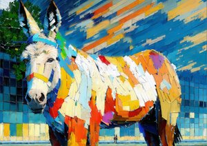 Animali: asino 1