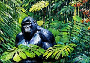 Animali: gorilla 1