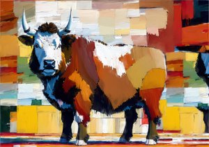 Animali: manzo Hereford 2