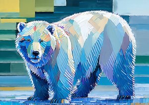 Animali: orso polare 1