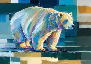 Animali: orso polare 2