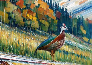 Animali: fagiano 5