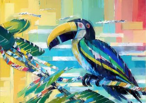 Animali: tucano 1