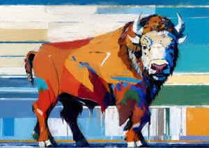 Animali: bufalo 4