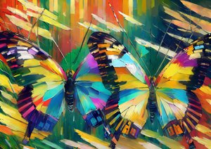 Animali: farfalle 1