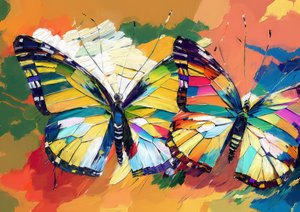 Animali: farfalle 3
