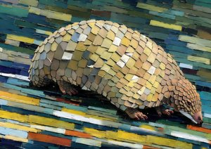 Animali: pangolino 2