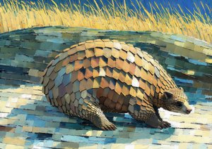 Animali: pangolino 3