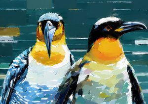 Animali: pinguino 1