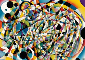 astratto: forme circolari 1