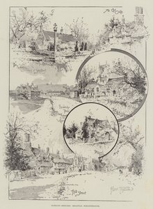 Schizzi vagabondi, Broadway, Worcestershire
