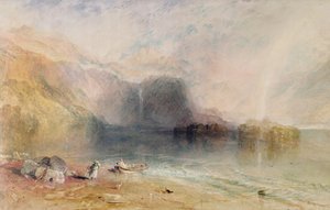 Lago di Keswick, Cumberland