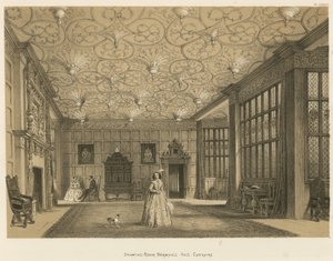 Salotto, Bramhall Hall, Cheshire