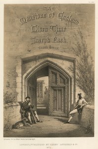 Ingresso alla Moat House, Ightham, Kent