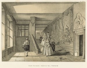Grande Scalinata, Hardwicke Hall, Derbyshire