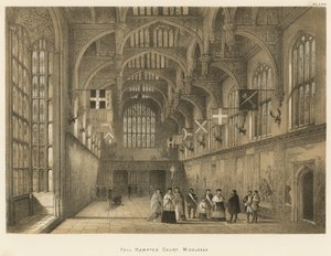 Sala, Hampton Court, Middlesex