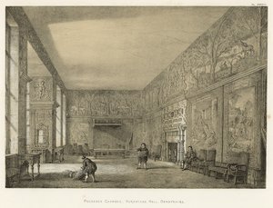 Sala delle presenze, Hardwicke Hall, Derbyshire