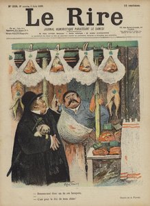 Illustrazione per Le Rire