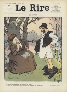 Illustrazione per Le Rire