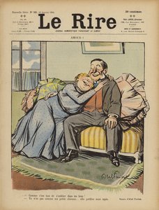 Amore! Illustrazione per Le Rire