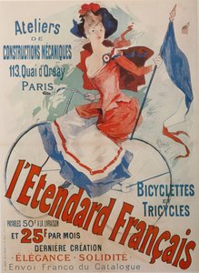 Poster delle biciclette L