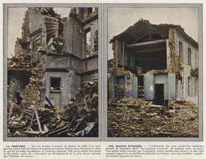 La Princerie, Une Maison Eventree