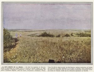 La riva destra della Mosa