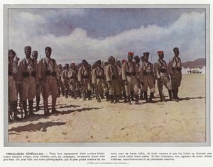 Tirailleurs senegalesi