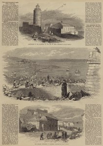 Schizzi della Crimea