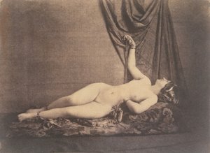 Nudo Femminile Disteso