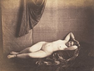 Nudo reclinato, 1851-53