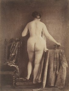 [Nudo femminile in piedi]