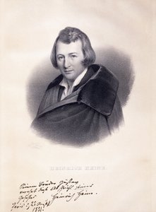 Ritratto di Heinrich Heine