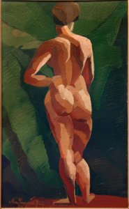 Nudo Femminile di Schiena