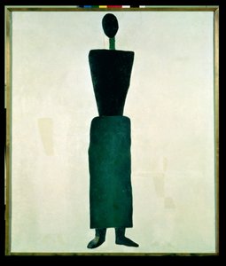 Figura femminile suprematista, 1928-32
